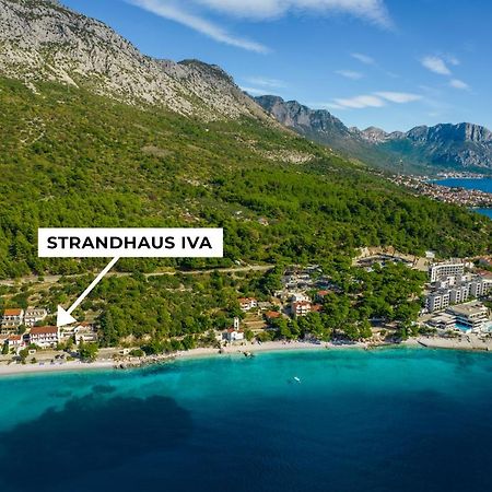 Strandhaus Dalmatien Iva Zaostrog Buitenkant foto