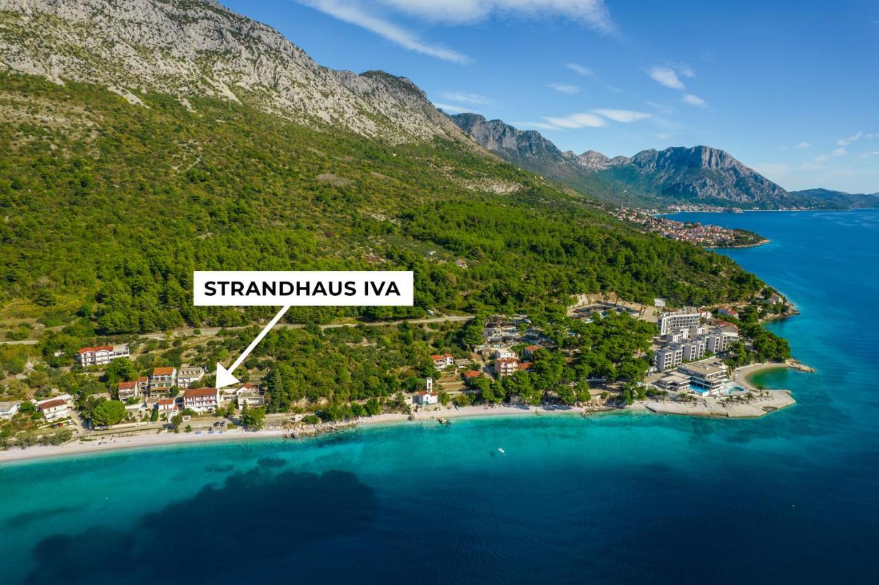 Strandhaus Dalmatien Iva Zaostrog Buitenkant foto