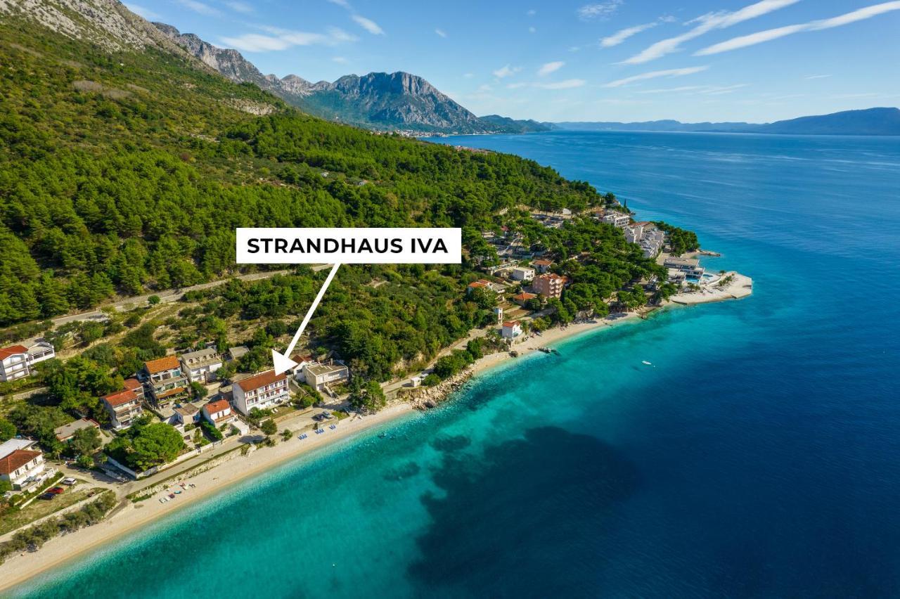 Strandhaus Dalmatien Iva Zaostrog Buitenkant foto