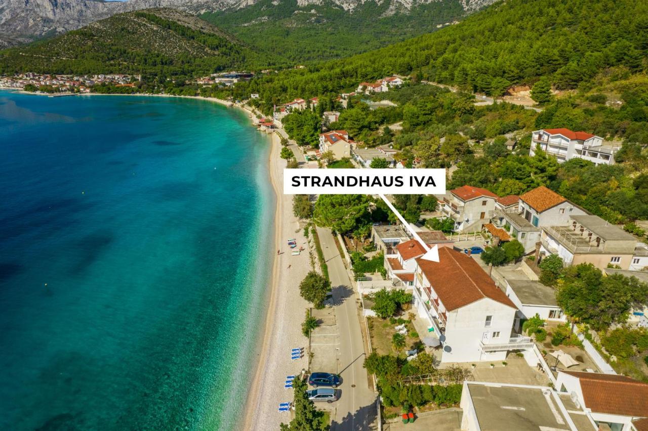 Strandhaus Dalmatien Iva Zaostrog Buitenkant foto