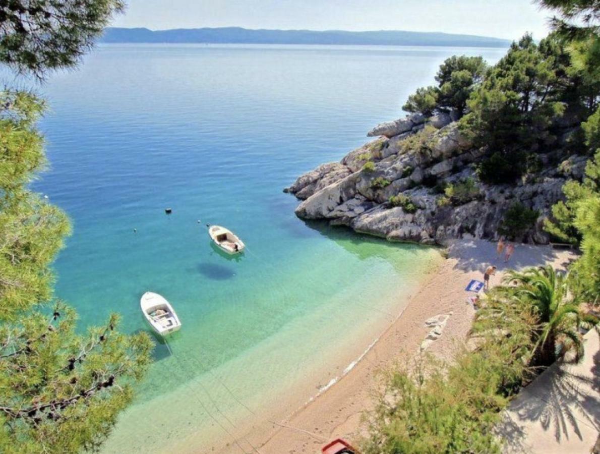 Strandhaus Dalmatien Iva Zaostrog Buitenkant foto