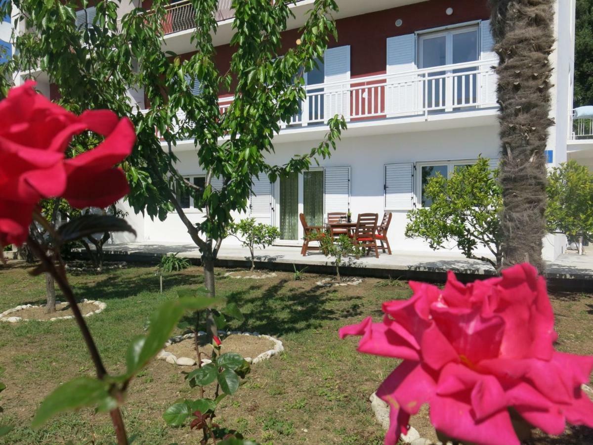 Strandhaus Dalmatien Iva Zaostrog Buitenkant foto